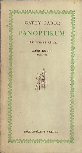 G�thy G�bor - Panoptikum - H�t verses j�t�k