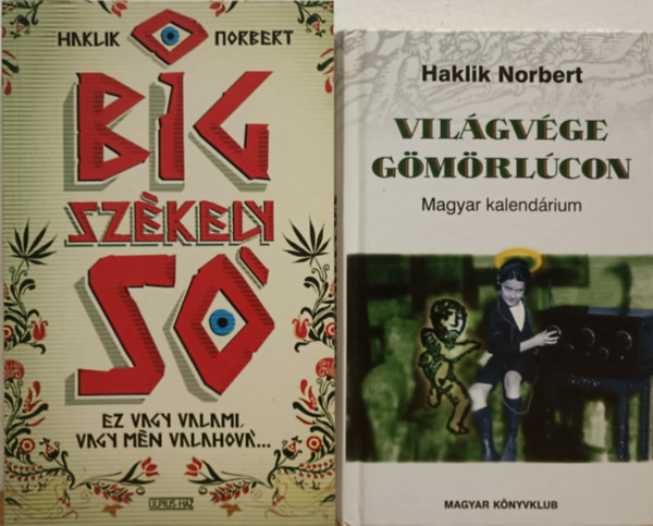 Haklik Norbert - Haklik Norbert könyvcsomag