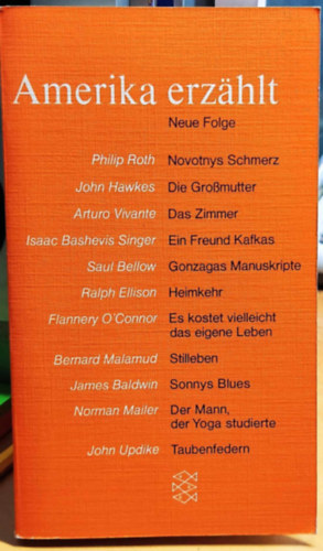 Heinz  Politzer (Hrsg.) - Amerika Erzhlt (Siebzehn Short Stories)