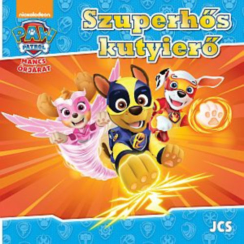 Mancs �rj�rat - Szuperh�s kutyier�