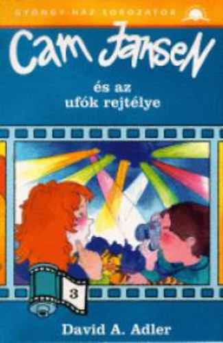 Adler - Cam Jansen �s az uf�k rejt�lye