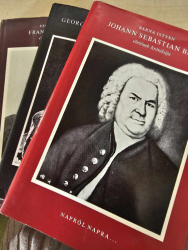 Fbin Lszl Barna Istvn - Georg Friedrich Handel + Johann Sebastian Bach+ Franz Schubert letnek krnikja