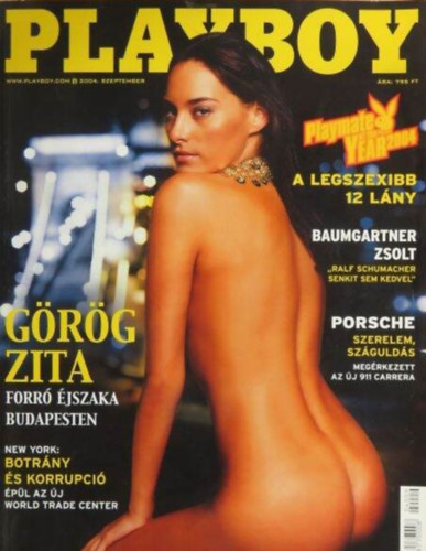 Playboy 2004. szeptember