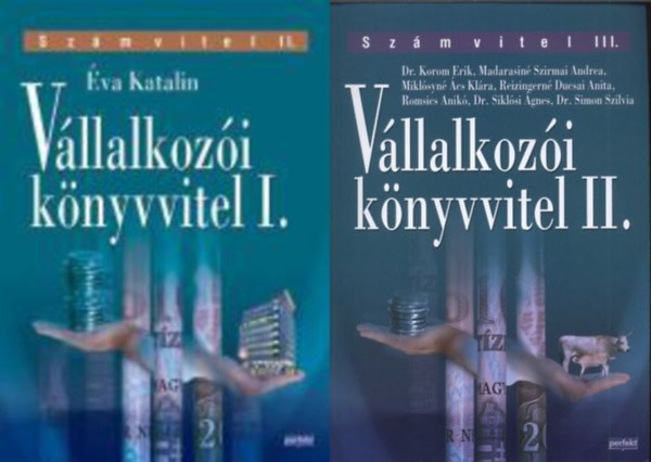�va Katalin-Korom Erik-Madarasin� - V�llalkoz�i k�nyvvitel I-II.