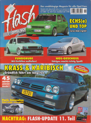 Flash Opel Scene International 2002/11.