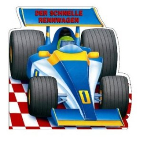 Kay Barnes - Der schnelle Rennwagen