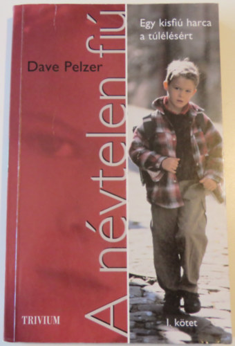 Dave Pelzer - A névtelen fiú I.kötet