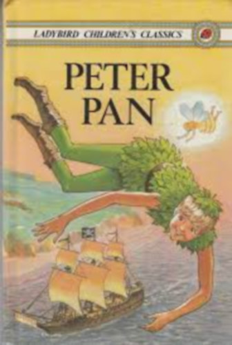 Joan Collins J. M. Barrie - Peter Pan (Ladybird Children's Classics)
