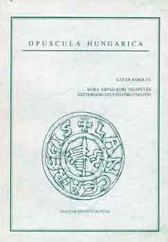 L�z�r Sarolta - Kora �rp�d-kori telep�l�s Esztergom-Szentgy�rgymez�n