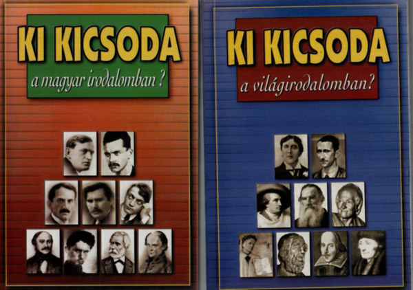 Gyesk gnes Dr. Gremsperger Lszl - Ki kicsoda a magyar irodalomban?+Ki kicsoda a vilgirodalomban? - (2 db egytt)