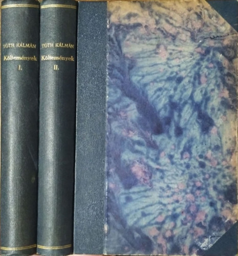Tth Klmn - Tth Klmn sszes kltemnyei I-II.