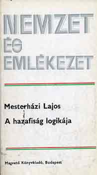 Mesterházi Lajos - A hazafiság logikája