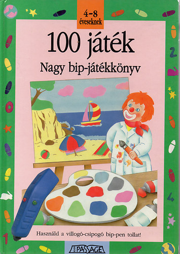 100 j�t�k -  Nagy bip-j�t�kk�nyv