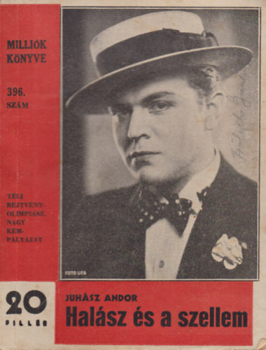 Juh�sz Andor - Hal�sz �s a szellem (Milli�k k�nyve 396. sz�m)