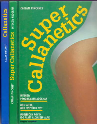 Callan Pinckney - Callanetics + Super Callanetics