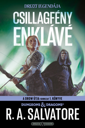 R. A. Salvatore - Csillagf�ny enkl�v� (A drow �tja 1.)