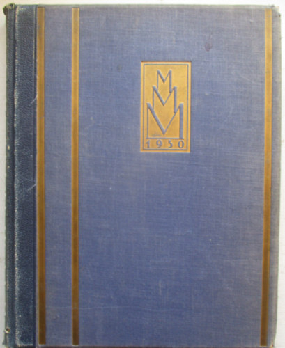 Vajth� L�szl�  (szerk.) - Mai magyar m�zsa 1930