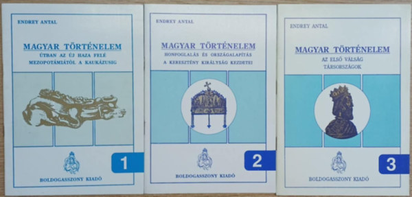 Endrey Antal - Magyar trtnelem 1-3. ktet