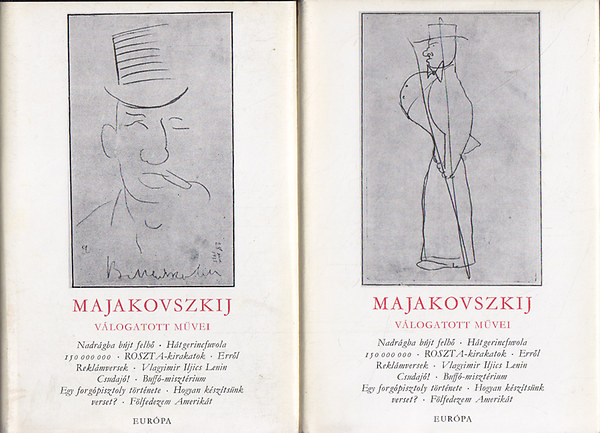 Majakovszkij - Majakovszkij válogatott művei I-II.