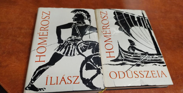 Devecseri G�bor  (ford.) - 2 db Devecseri G�bor k�nyv:Od�sszeia+�li�sz