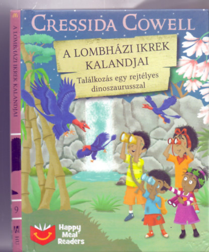 Cressida Cowell - Artful Doodlers  (illusztr�ci�) - Tal�lkoz�s egy rejt�lyes dinoszaurusszal (A Lombh�zi ikrek kalandjai)