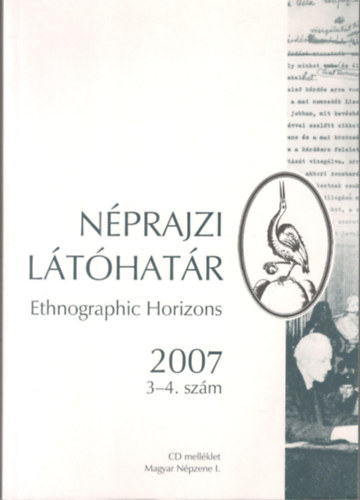 Néprajzi látóhatár 2007. 3-4. szám