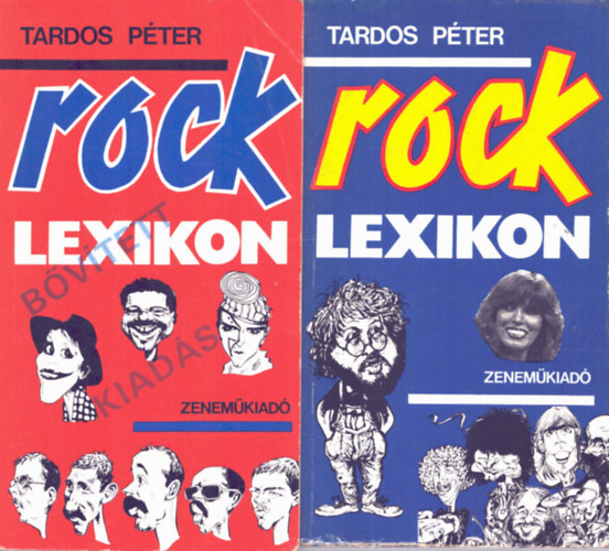 Tardos Pter - 2 db Rocklexikon: Rocklexikon + Rocklexikon Bvtett kiads