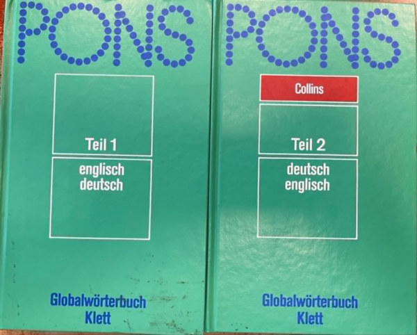 Pons Teil 1-2 - Englisch Deutsch - Deutsch Englisch