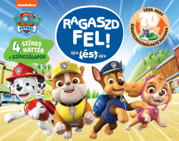 Ragaszd fel! - Mancs rjrat
