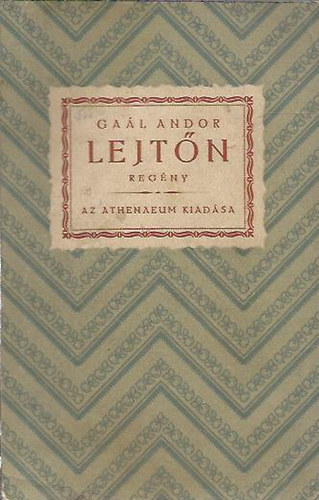 Gal Andor - Lejtn