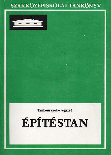 �gosth�zin� Dr. E�rd�gh �va - �p�t�stan - tank�nyvp�tl� jegyzet