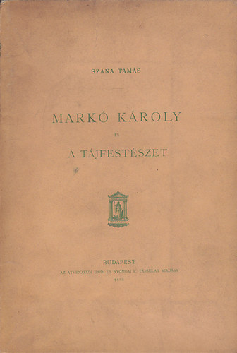 Szana Tams - Mark Kroly s a tjfestszet