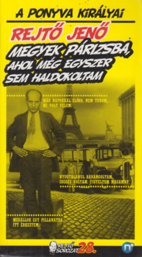 Rejt Jen - Megyek Prizsba, ahol mg egyszer sem haldokoltam