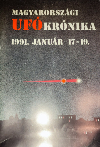 gerhzi Pter - gerhzi Pter - Magyarorszgi UF krnika-1991. janur 17-19.