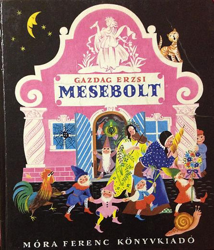 Gazdag Erzsi - Mesebolt