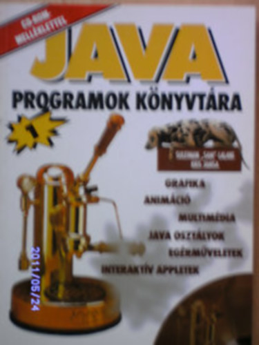 Kris Jamsa; Suleimann "Sam" Lalani - Java programok k�nyvt�ra 1-2.