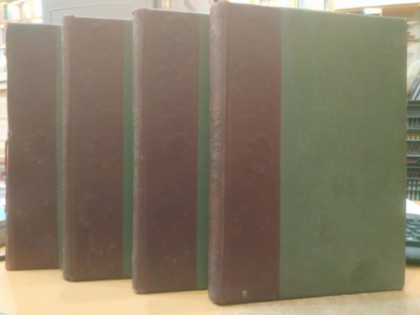 Dr. Márki Sándor - 4 db A műveltség könyvtára: Az Ó- és középkor története I-II. + Az Újkor és legújabb kor története I-II.