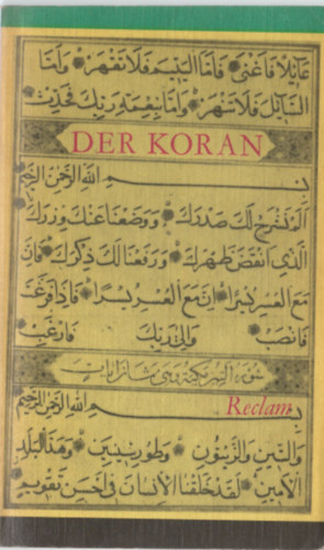 Philipp Reclam Verlag - Der Koran