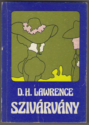 D.H. Lawrence - Szivrvny