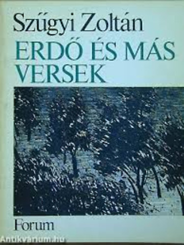 Sz�gyi Zolt�n - Erd� �s m�s versek