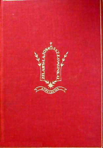 Zilahy Lajos - Tzmadr - A tizenkettedik ra - Az utols szerep (Zilahy Lajos munki XV.)
