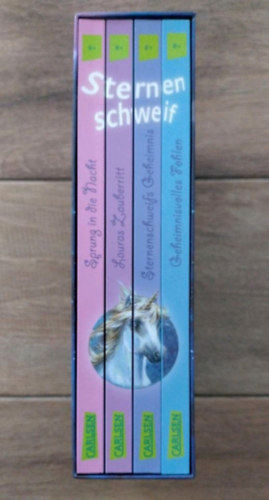 Linda Chapman - Carlsen Sternenschweif Band 1-4 im Schuber