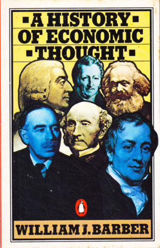 William J. Barber - A History of Economic Thought