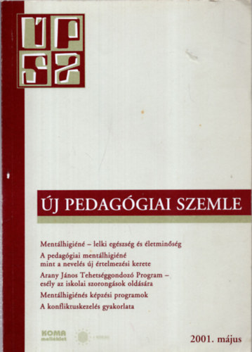 �j Pedag�giai Szemle - 2001. m�jus