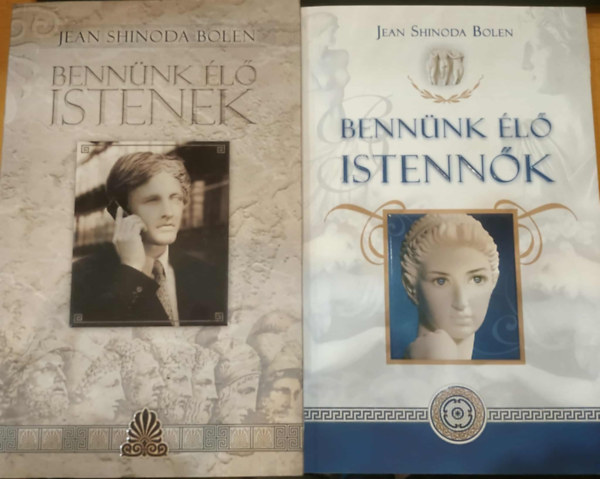 Jean Shinoda Bolen - 2 db Jean Shinoda Bolen: Bennnk l Istenek + Bennnk l Istennk