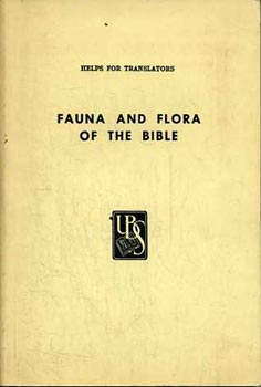 Fauna and Flora of the Bible