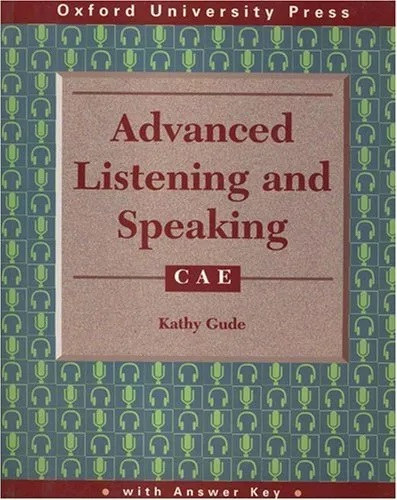 Advanced Listening and Speaking *
