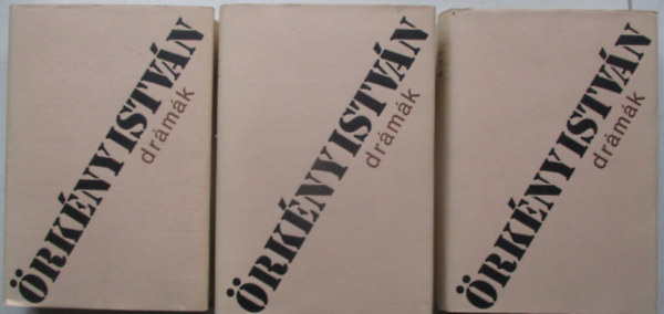 rkny Istvn - Drmk I-III.