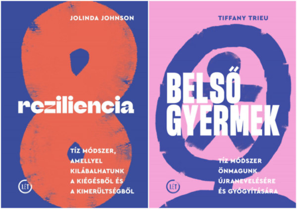 Jolinda Johnson, Tiffany Trieu - Reziliencia - Tz mdszer, amellyel kilbalhatunk a kigsbl s a kimerltsgbl!  + Bels gyermek - Tz mdszer nmagunk jranevelsre s gygytsra  (2 m)