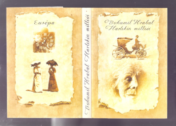 Bohumil Hrabal - Harlekin milli�i (Harlek�novy mili�ny)